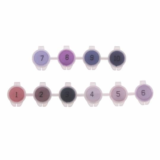 Light Up Raven Paint-by-Number Acrylic Surface Kit by Artist's Loft®